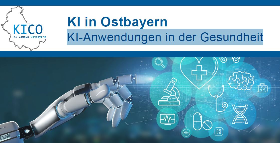 Vorträge zu KI-Anwendungen in der Gesundheit © ldbv.bayern.de